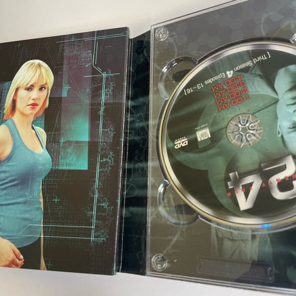 24 Complete Third Season DVD set - Picture 5 of 6